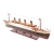 Prestiżowy model legendarnego statku liniowego, transatlantyku RMS TITANIC
